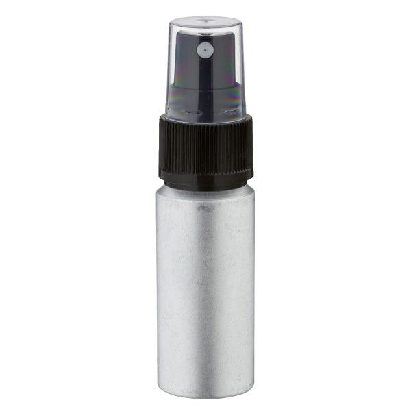 20ml flaska i betad aluminium med atomiserare