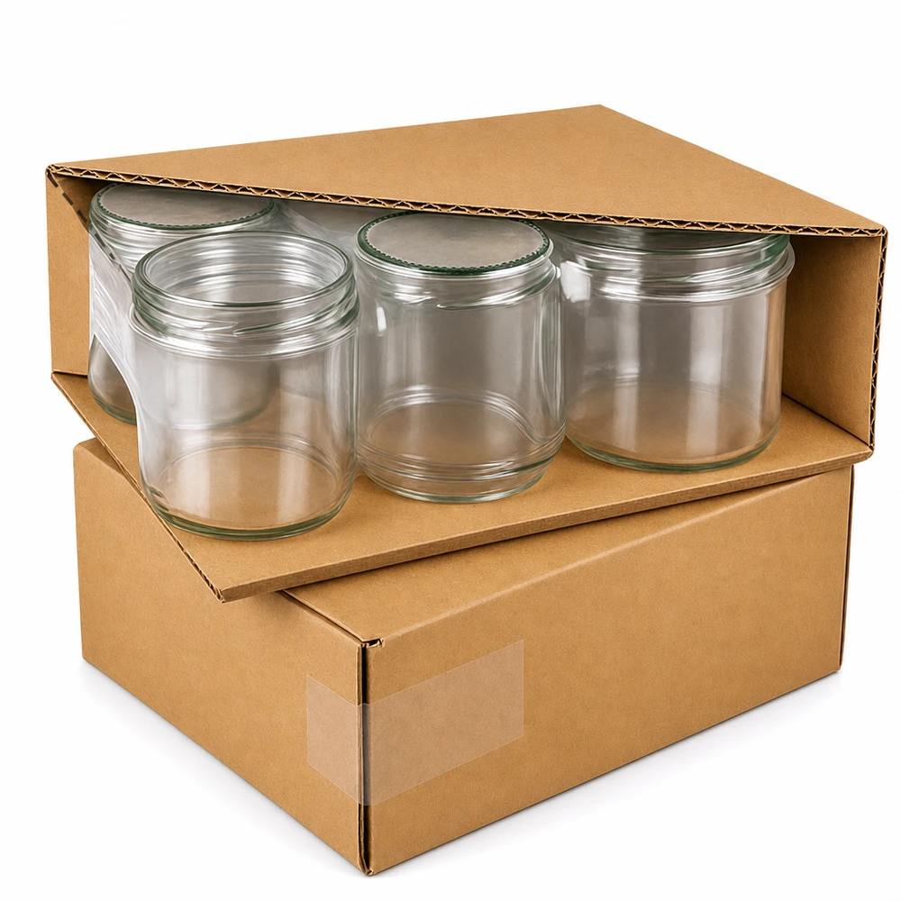 1062ml rund burk + BasicSeal-lock blomma rosa UNiTWIST Professionell förpackning 1062ml runda burkar med BasicSeal-lock i kartong säker leverans bulkbeställning