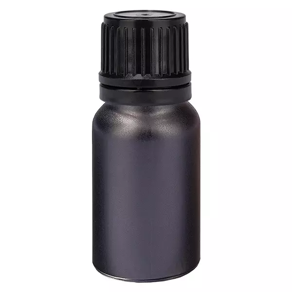 10ml globflaska 3mm hällring svart säkerhetsförslutning BlackL. UT18/10 10ml globflaska 3mm hällring svart säkerhetsförslutning BlackL. UT18/10