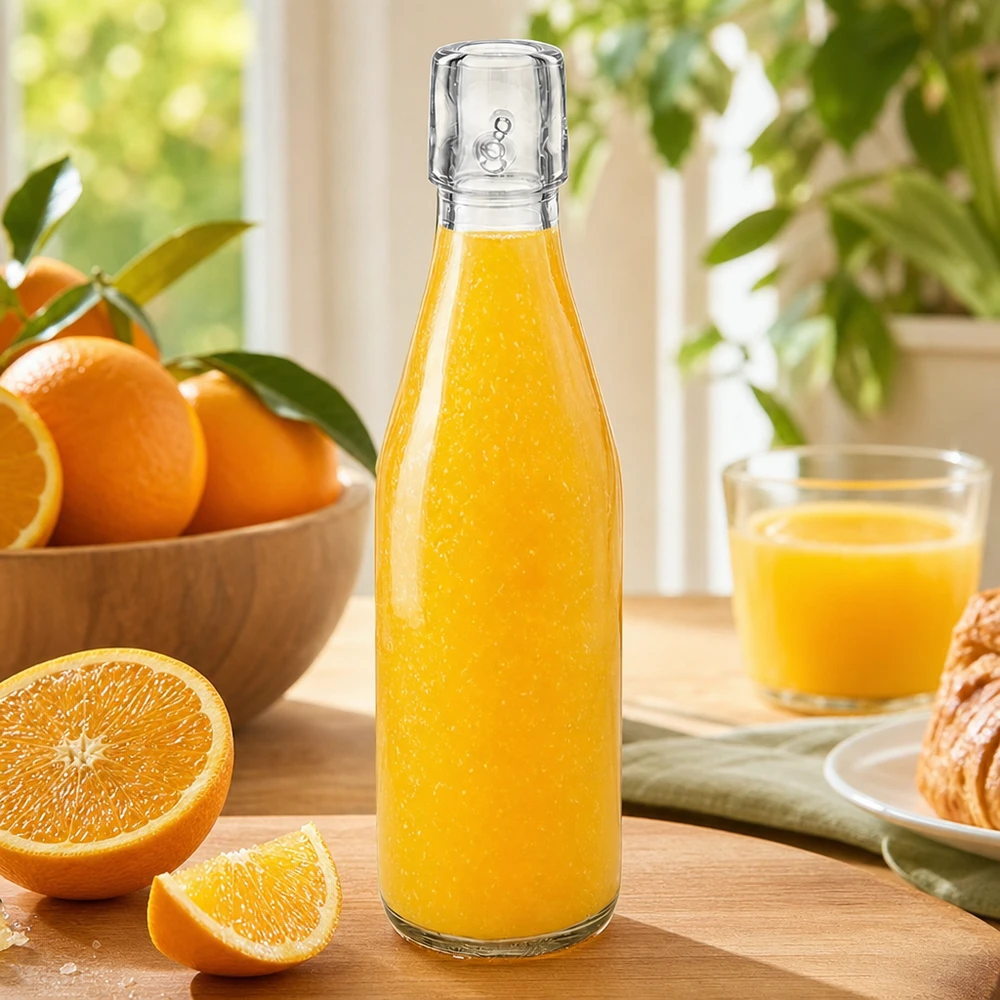 250ml glasflaska utan svängbar topp UNiTWIST 250ml glasflaska utan svängbar topp UNiTWIST