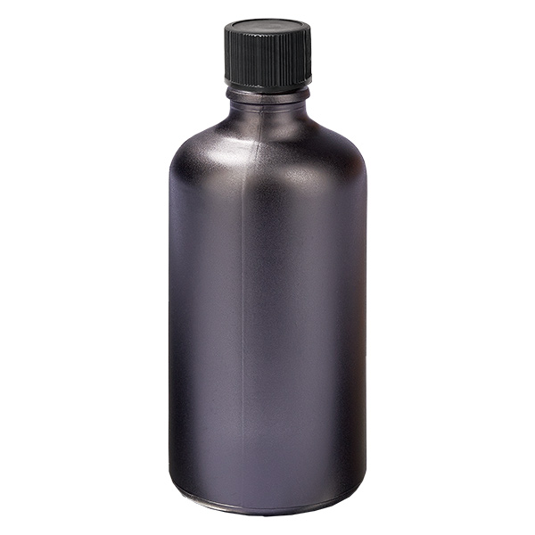 100ml Droppflaska 1mm svart standardförslutning BlackLine UT18/100 100ml Droppflaska 1mm svart standardförslutning BlackLine UT18/100