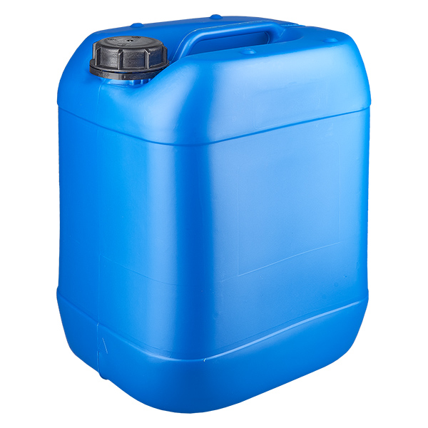 Dunk 20 liter blå med skruvkork, säkerhetsförslutning Dunk 20 liter blå med skruvkork, säkerhetsförslutning