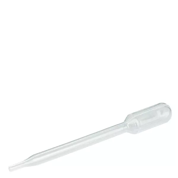 1ml överföringspipett (87x10mm) utan gradering