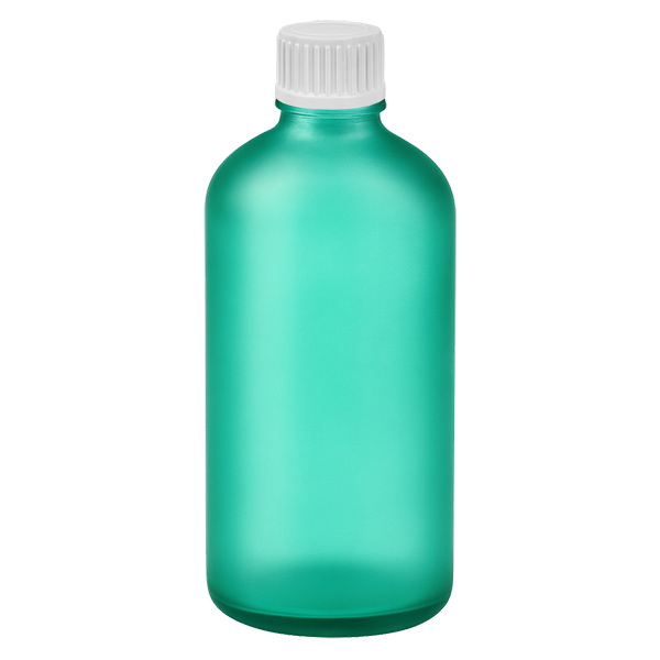 100 ml Droppflaska 0,9 mm vit med standardförslutning GreenLine UT18/100 100 ml Droppflaska 0,9 mm vit med standardförslutning GreenLine UT18/100