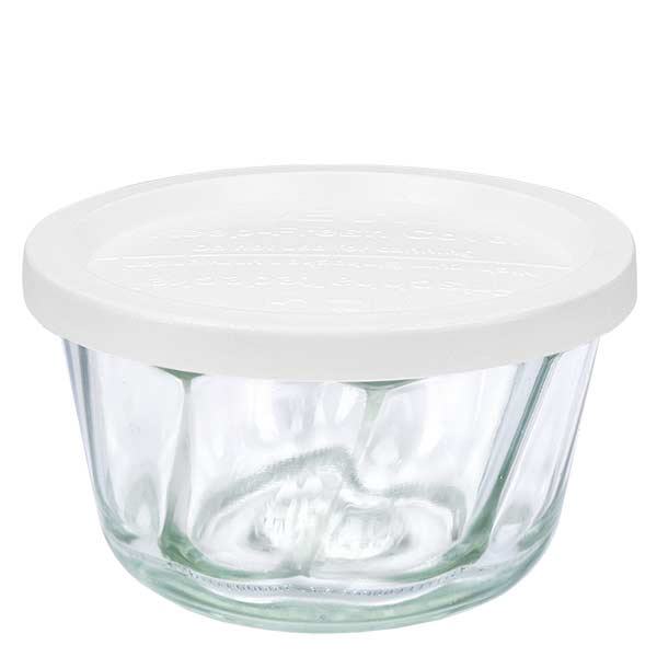 280ml Gugelhupf burk med nytt lock. WECK RR100