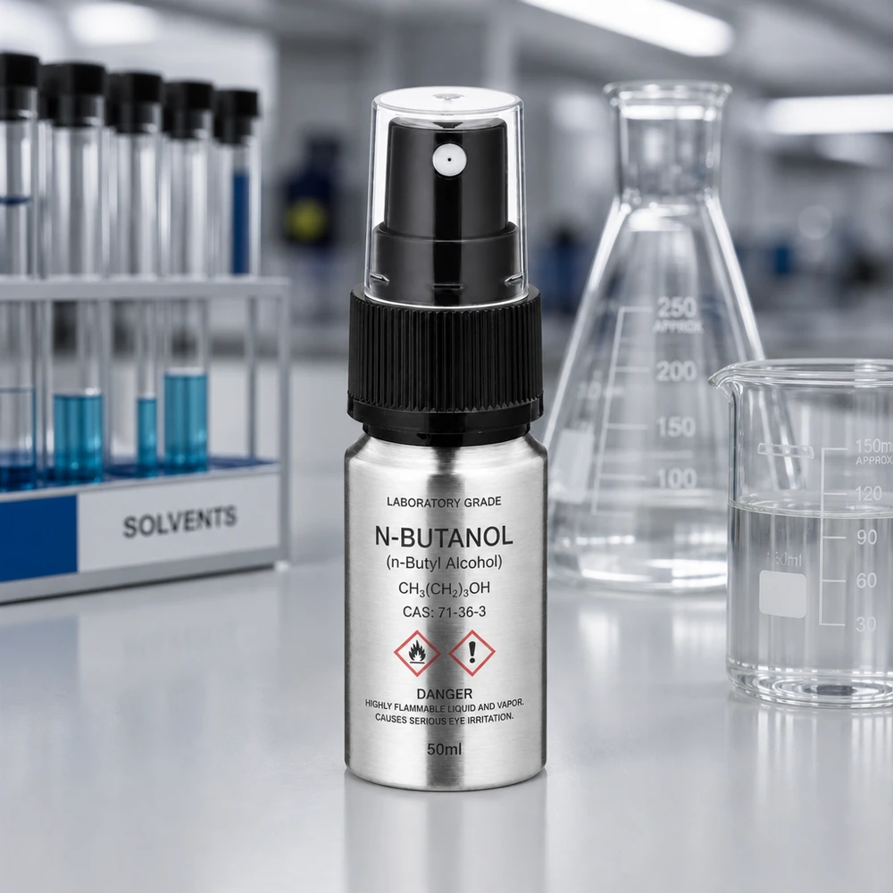 10ml polerad aluminiumflaska med atomiserare Högkvalitativ polerad 10 ml aluminiumflaska med finfördelare för laboratorietillämpningar och kosmetiska produkter