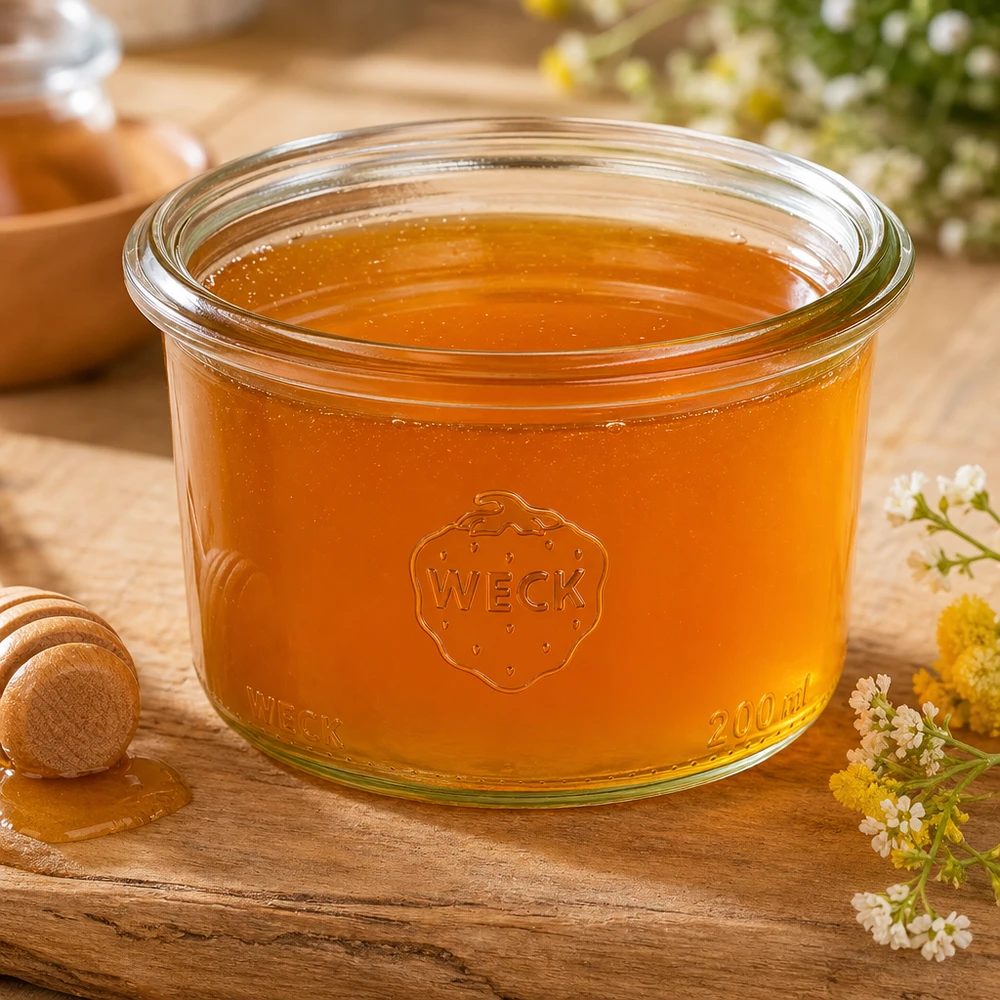 200 ml burk WECK RR80