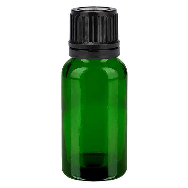 20ml pumpflaska svart standardkork GreenLine UT18/20 20ml pumpflaska svart standardkork GreenLine UT18/20