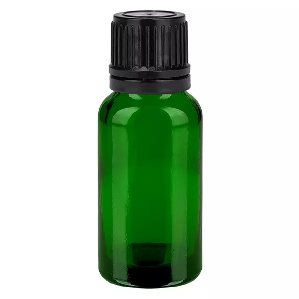 20ml pumpflaska svart standardkork GreenLine UT18/20 20ml pumpflaska svart standardkork GreenLine UT18/20
