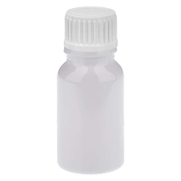 10 ml droppflaska 0,9 mm vit standardkork WhiteLine UT18/10 10 ml droppflaska 0,9 mm vit standardkork WhiteLine UT18/10