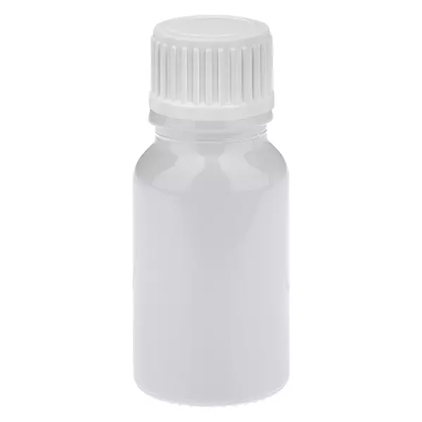 10 ml droppflaska 0,9 mm vit standardkork WhiteLine UT18/10 10 ml droppflaska 0,9 mm vit standardkork WhiteLine UT18/10