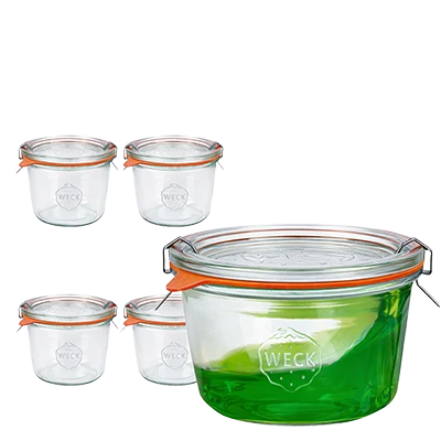 WECK kompletta set