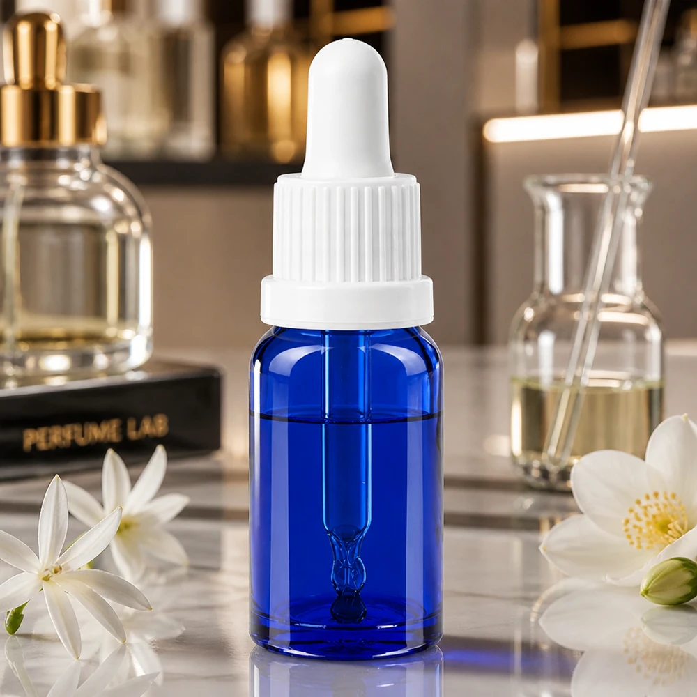 10 ml pipettflaska vit med säkerhetsförslutning BlueLine UT18/10