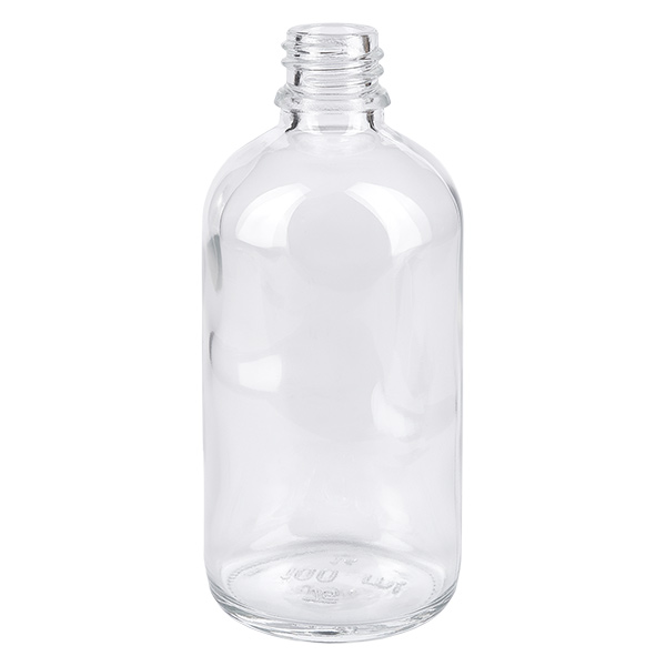 100ml Apoteksflaska ClearLine UT18/100 UNiTWIST 100ml Apoteksflaska ClearLine UT18/100 UNiTWIST