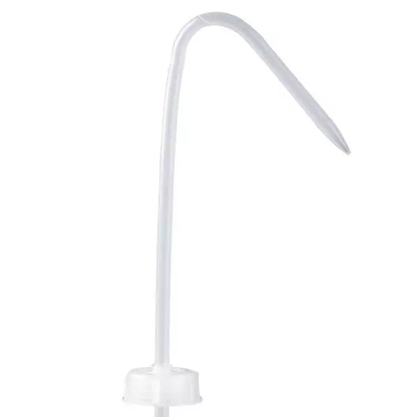 Sprutlock för laboratorieflaskor med smal hals 250 och 500 ml