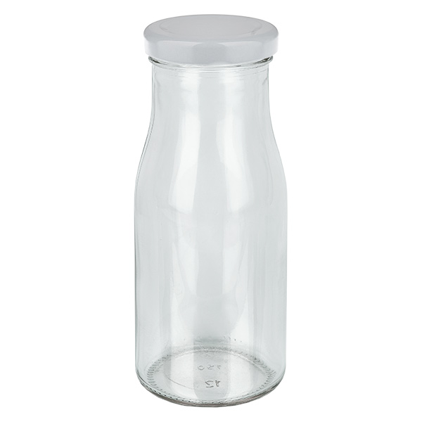 150 ml flaska med BasicSeal-lock, vit UNiTWIST