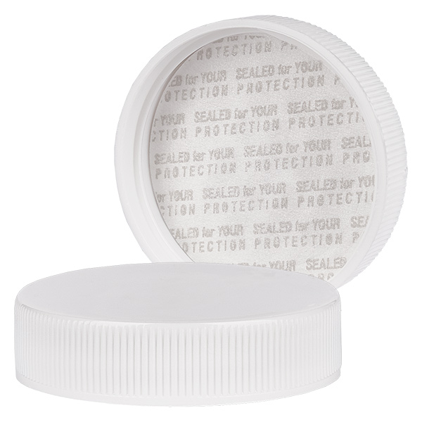 Skruvlock 38mm vit SFYP för Petpacker Skruvlock 38mm vit SFYP för Petpacker