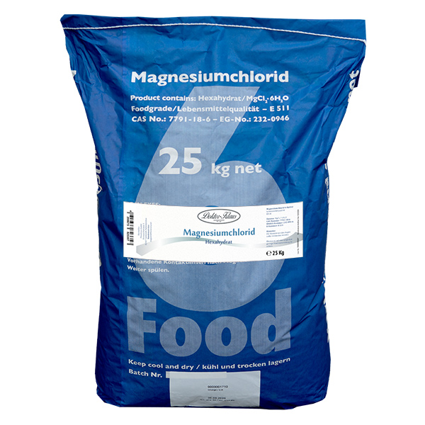 Magnesiumklorid 25kg (E511) Doktor-Klaus Magnesiumklorid 25kg (E511) Doktor-Klaus