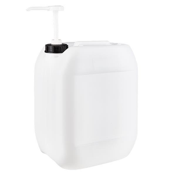 Dunk 10 liter med doseringspump Dunk 10 liter med doseringspump