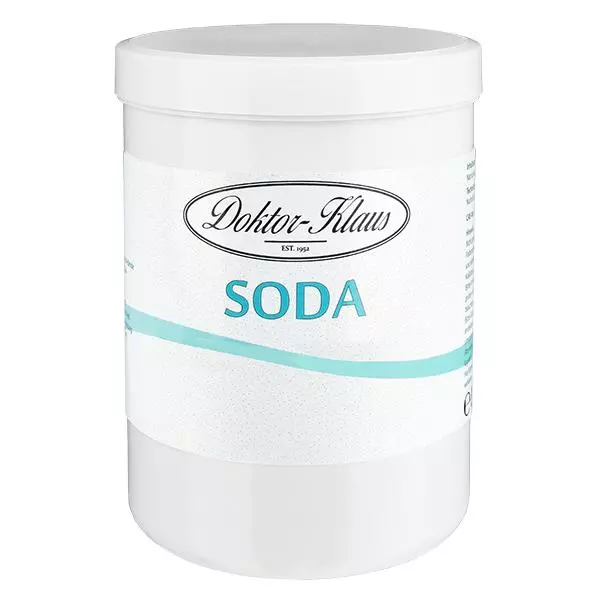Soda 800g Doktor-Klaus Soda 800g Doktor-Klaus