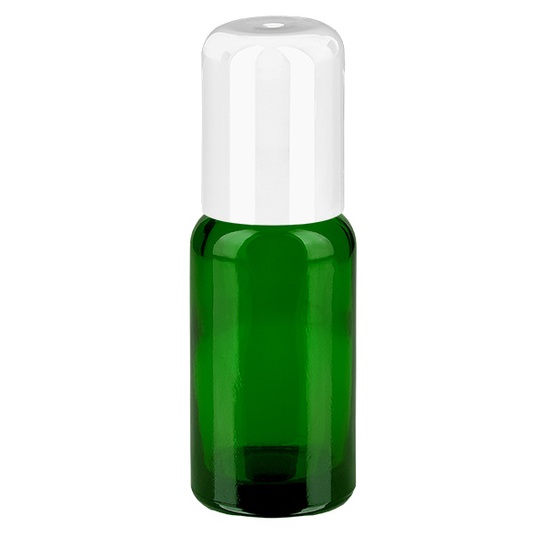 20ml Roll-On flaska vit Standard lock GreenLine UT18/20 20ml Roll-On flaska vit Standard lock GreenLine UT18/20
