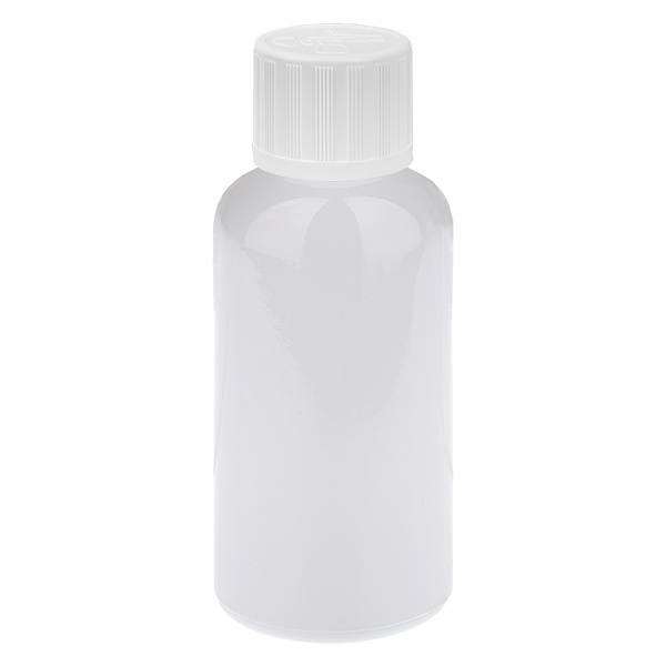 50 ml flaska 11 mm skruvkork vit standard barnsäkerhet WhiteLine UT18/50 50 ml flaska 11 mm skruvkork vit standard barnsäkerhet WhiteLine UT18/50