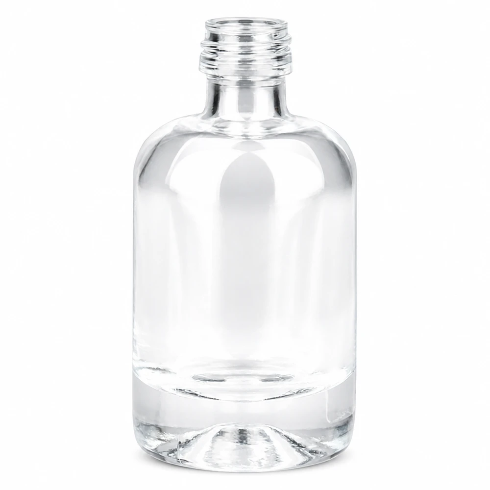 40ml glasflaska Sara transparent utan skruvkork UNiTWIST kosmetikflaska tom