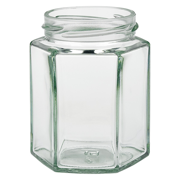 UNiTWIST Hexagonal191 - Hexagonal burk med kapacitet 191ml TO58 UNiTWIST Hexagonal191 - Hexagonal burk med kapacitet 191ml TO58