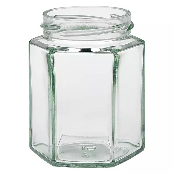 UNiTWIST Hexagonal191 - Hexagonal burk med kapacitet 191ml TO58