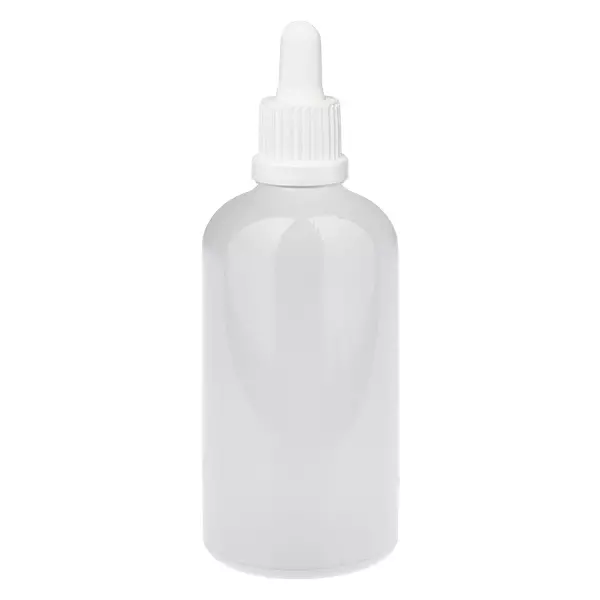 100 ml pipettflaska vit originalförsegling WhiteLine UT18/100 100 ml pipettflaska vit originalförsegling WhiteLine UT18/100
