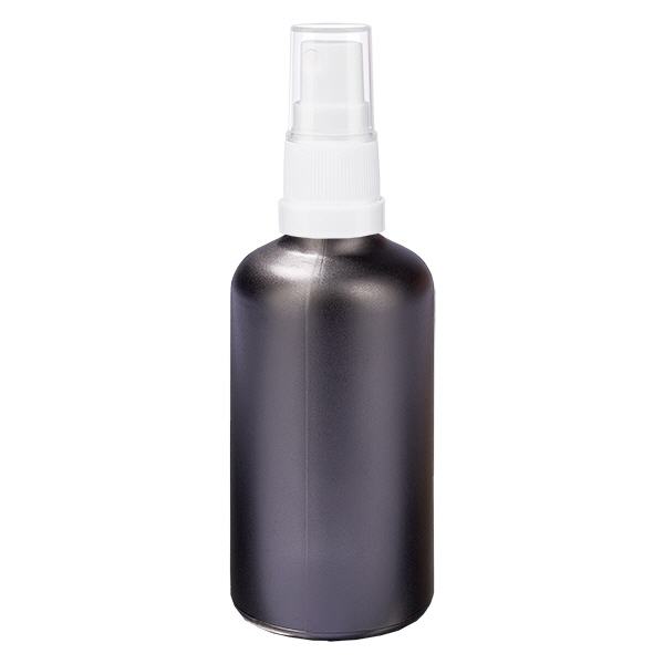 100 ml sprayflaska med vitt lock BlackLine UT18/100 100 ml sprayflaska med vitt lock BlackLine UT18/100