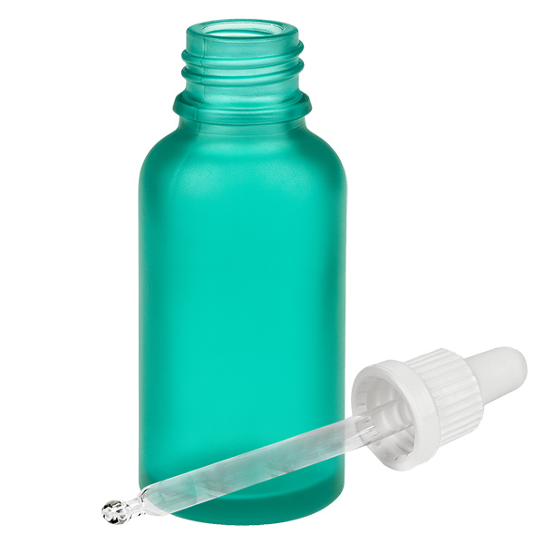 30 ml pipettflaska vit med säkerhetsförslutning GreenLine UT18/30 30 ml pipettflaska vit med säkerhetsförslutning GreenLine UT18/30
