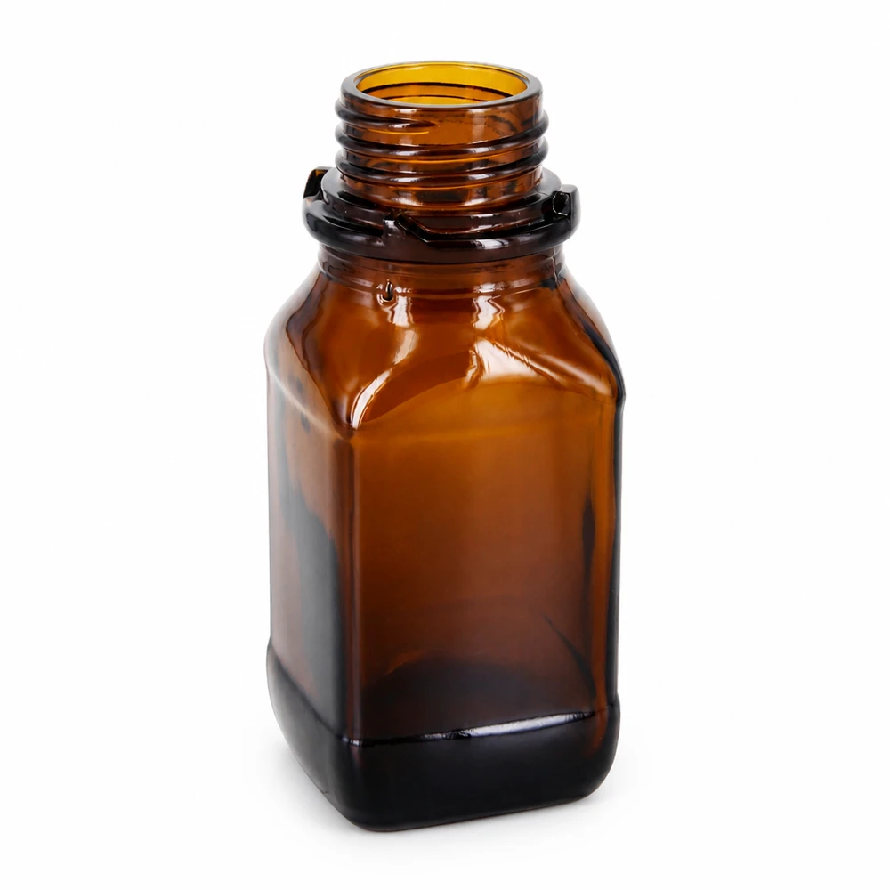 100 ml brun glasflaska för dina värdefulla ämnen 100 ml brun glasflaska för dina värdefulla ämnen