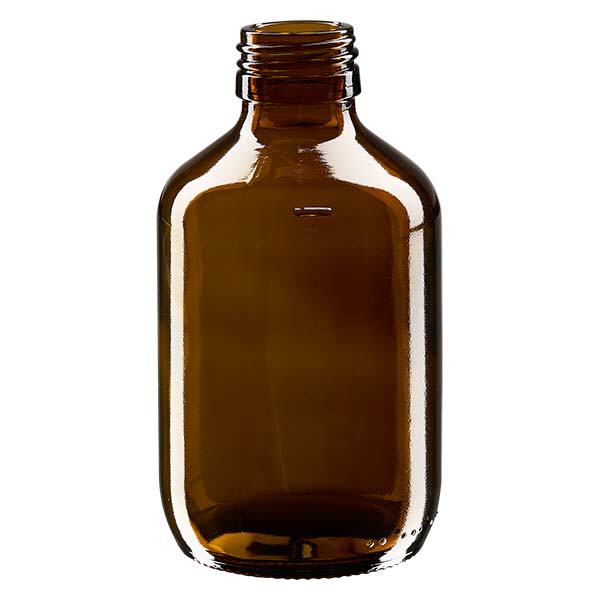 200ml medicinflaska brun, utan lock PP28 ApoGlas