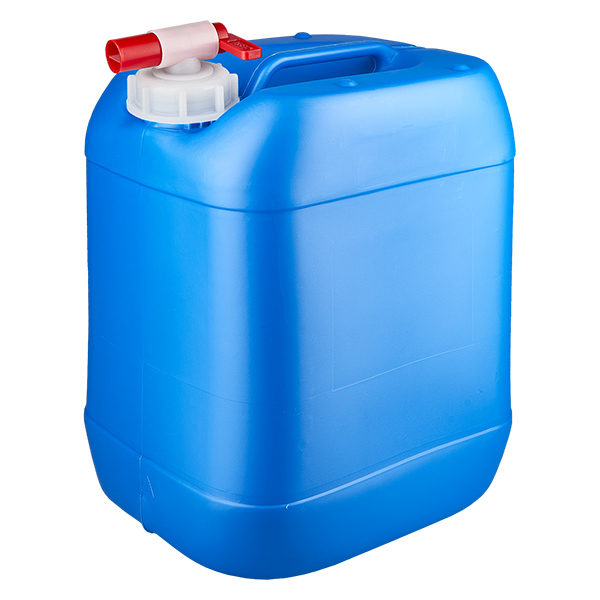 Dunk 20 liter blå med avtappningskran Dunk 20 liter blå med avtappningskran