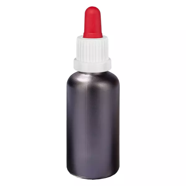 50 ml pipettflaska vit/röd med säkerhetsförslutning BlackLine UT18/50 50 ml pipettflaska vit/röd med säkerhetsförslutning BlackLine UT18/50
