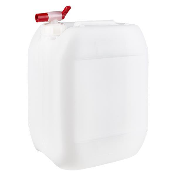 Dunk 10 liter med avtappningskran Dunk 10 liter med avtappningskran