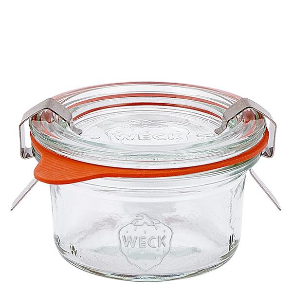 50ml Krossade glasögon komplett WECK RR60