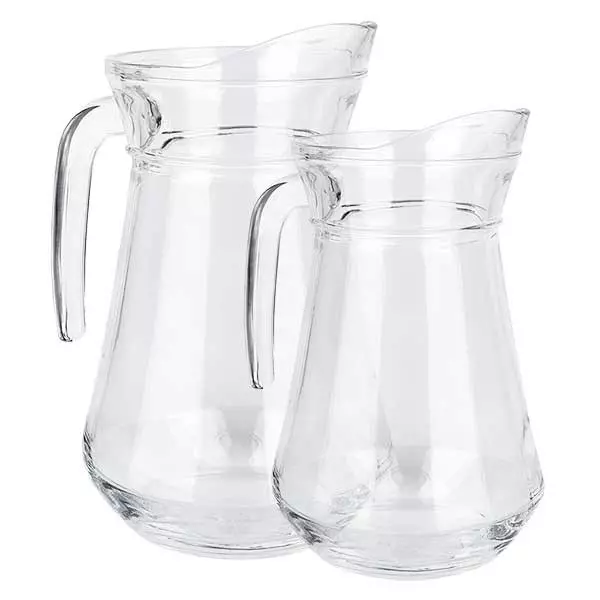 Glaskanna set Frankrike 1,0 + 1,6 liter Glaskanna set Frankrike 1,0 + 1,6 liter
