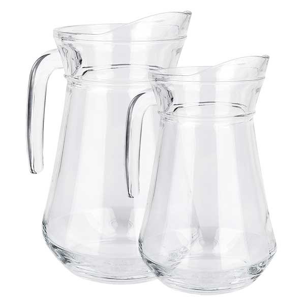 Glaskanna set Frankrike 1,0 + 1,6 liter Glaskanna set Frankrike 1,0 + 1,6 liter