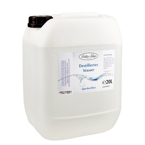 Destillerat vatten 20L Doktor-Klaus