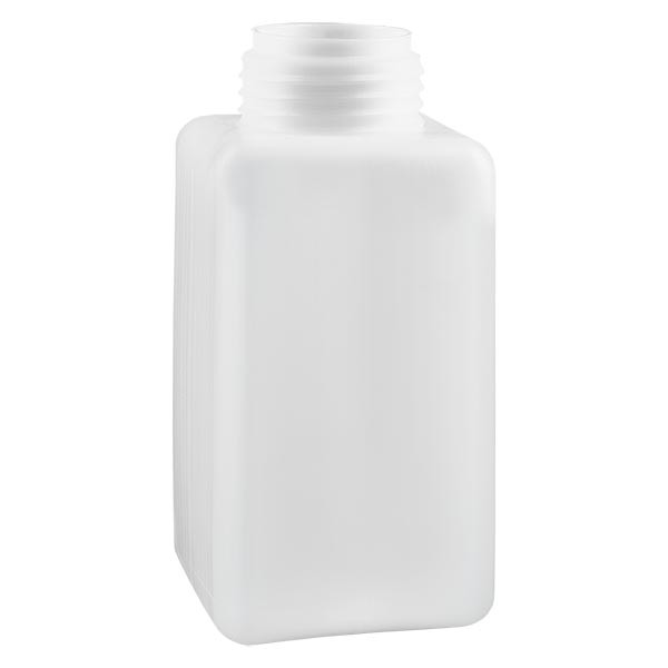 Kemikalieflaska 1500 ml, vid hals av PE-HD, naturfärg, GL 65 Kemikalieflaska 1500 ml, vid hals av PE-HD, naturfärg, GL 65