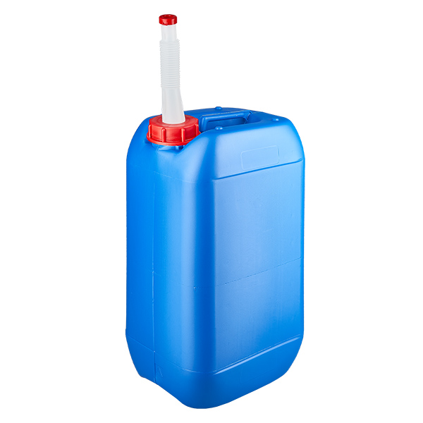 Dunk 15 liter blå med utloppsrör Flex Dunk 15 liter blå med utloppsrör Flex