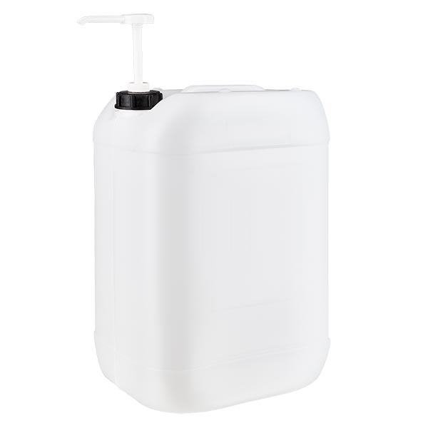 Dunk 25 liter med doseringspump Dunk 25 liter med doseringspump