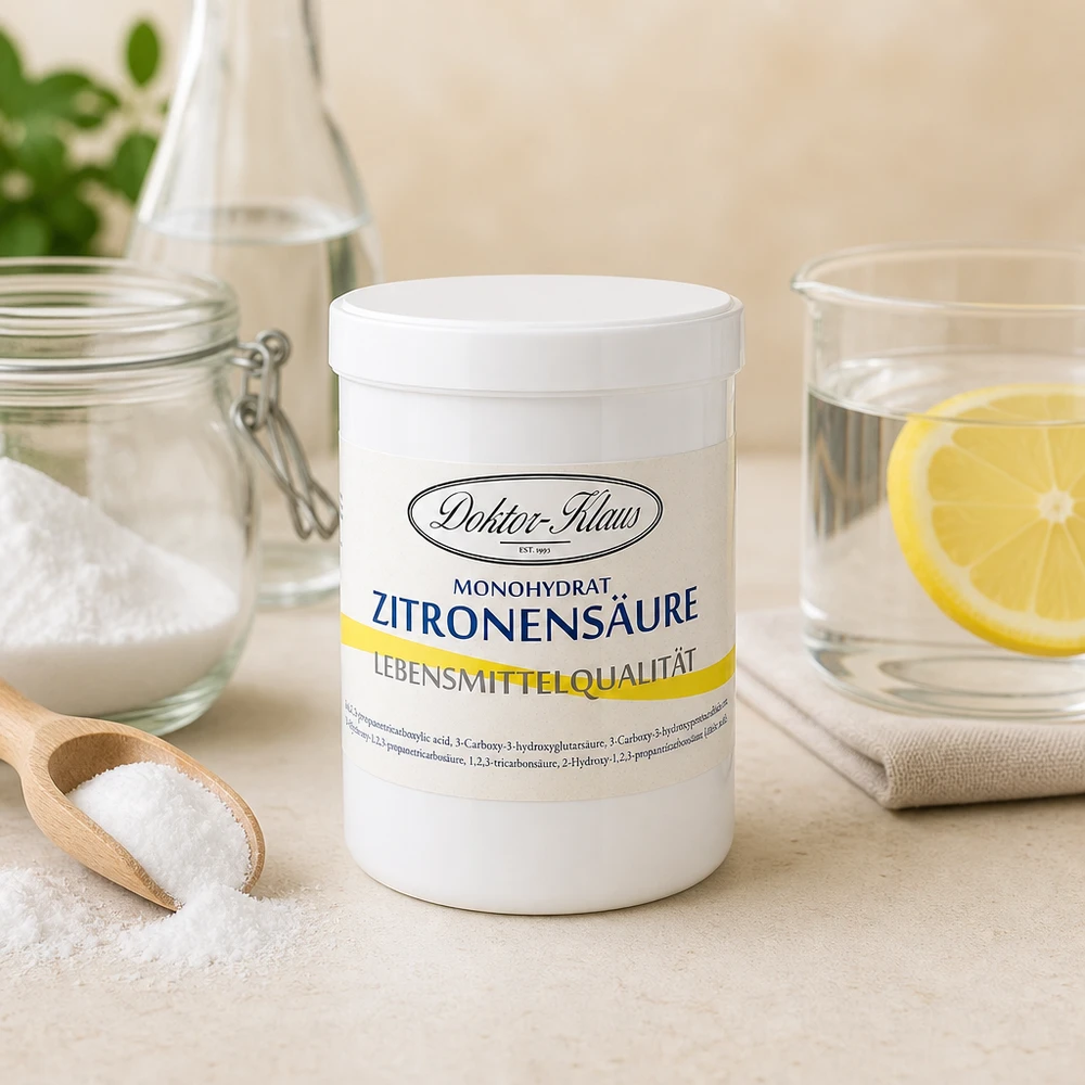 Citronsyra 1000g Doktor-Klaus