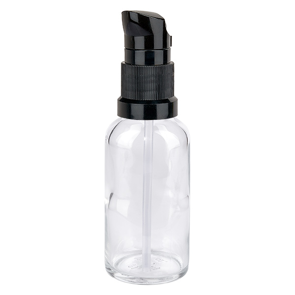 50ml pumpflaska svart standardlock ClearLine UT18/50 50ml pumpflaska svart standardlock ClearLine UT18/50