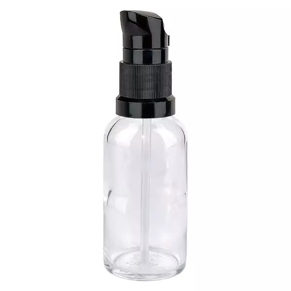 50ml pumpflaska svart standardlock ClearLine UT18/50 50ml pumpflaska svart standardlock ClearLine UT18/50