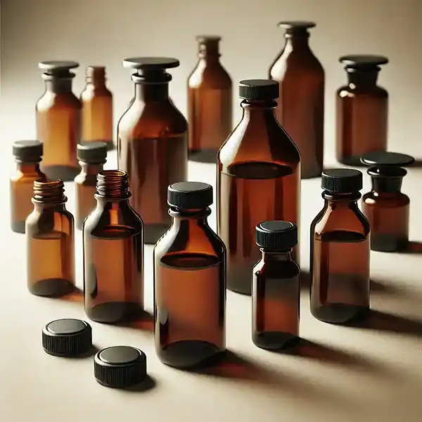 Euromedizin-sirupflaschen