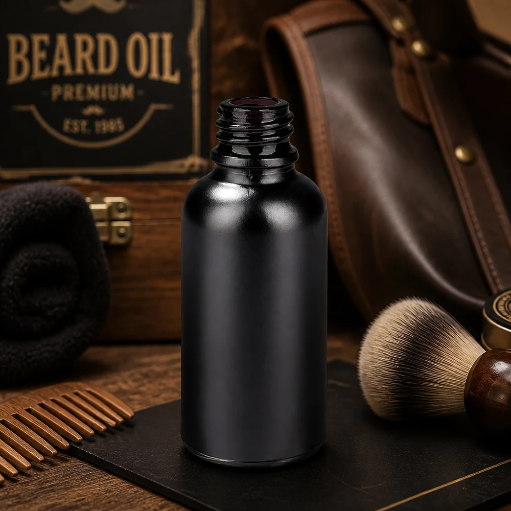 30ml apoteksflaska BlackLine UT18/30 UNiTWIST Högkvalitativ 30 ml apoteksflaska BlackLine UT18/30 tillverkad av ljusavskärmande violett glas för naturprodukter