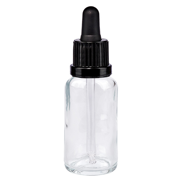 20 ml pipettflaska svart med säkerhetsförslutning ClearLine UT18/20 20 ml pipettflaska svart med säkerhetsförslutning ClearLine UT18/20